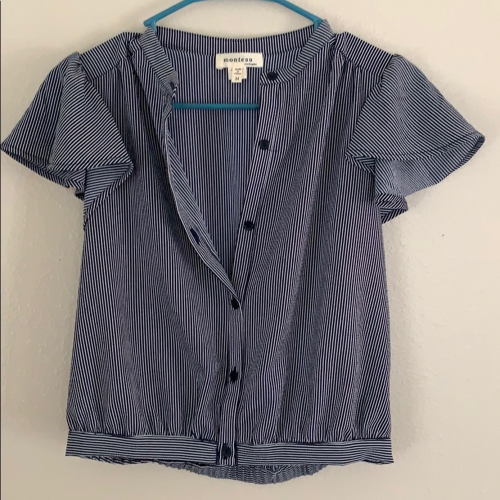 Striped Blouse